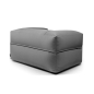 Preview: feuerresistenter Sitzsack Sessel Celaya (schwer entflammbar DIN 4102 B1)